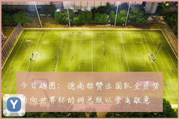 今日趣图：德尚称赞法国队全员努力向世界杯的姆总致以崇高敬意