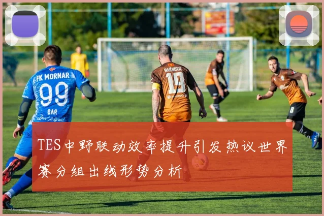TES中野联动效率提升引发热议世界赛分组出线形势分析